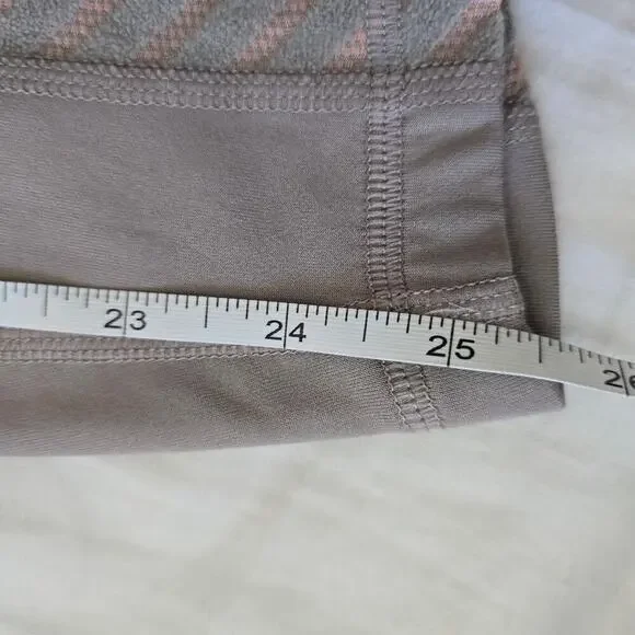 Nike Women's Pro Therma-FIT ADV High-Waisted Leggings Beige Gray XS - Picture 10 of 10